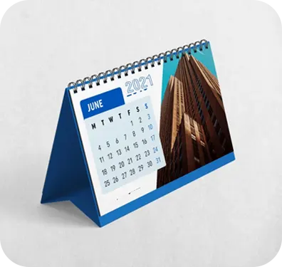 Gráfica Luart - Calendário